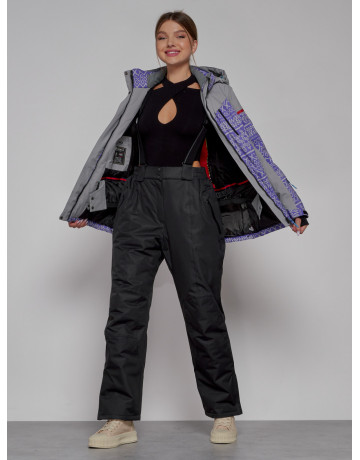 Женская горнолыжная куртка для зимних гор
