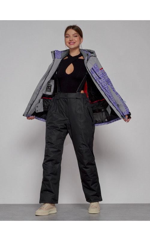 Женская горнолыжная куртка для зимних гор