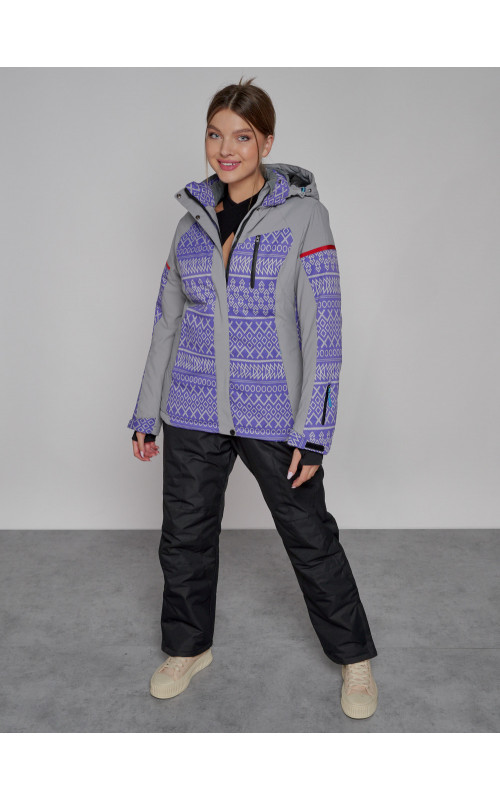 Женская горнолыжная куртка для зимних гор