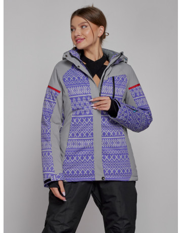Женская горнолыжная куртка для зимних гор