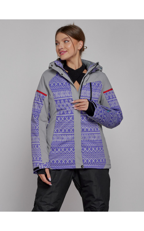 Женская горнолыжная куртка для зимних гор