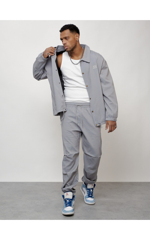 Мужской молодёжный костюм для активного отдыха и повседневной носки