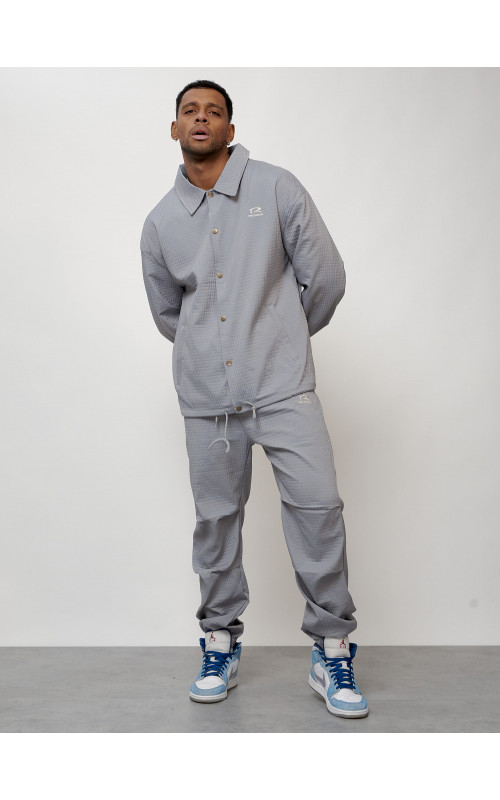 Мужской молодёжный костюм для активного отдыха и повседневной носки