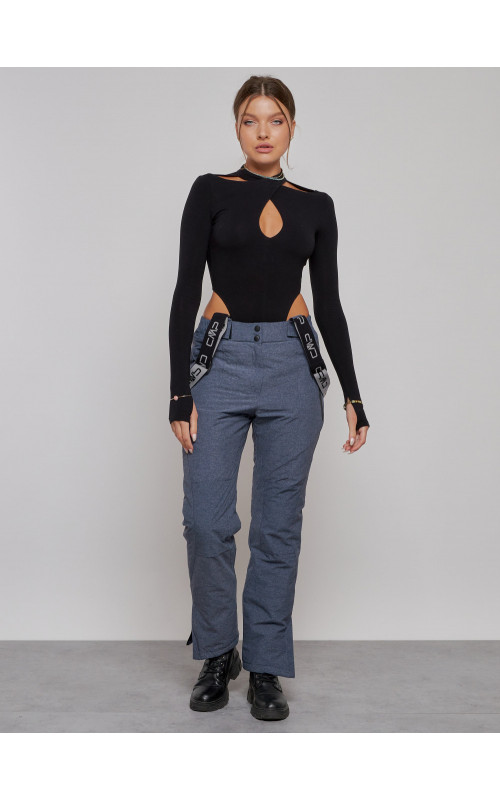 Женские горнолыжные брюки для активного отдыха.