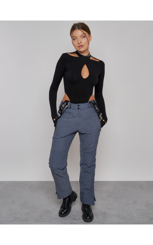 Женские горнолыжные брюки для активного отдыха.