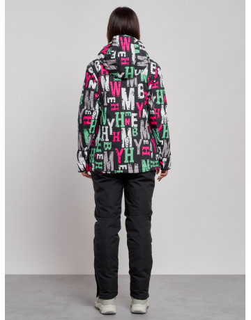 Женский горнолыжный комплект.