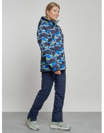 Женский горнолыжный костюм для зимних видов спорта.