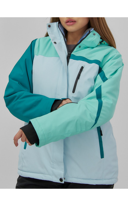 Женская горнолыжная куртка: таблица размеров.