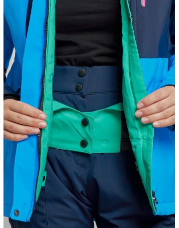 Женская горнолыжная куртка: для выбора идеального варианта