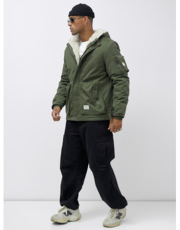 Мужская зимняя парка: комфорт и защита в холода