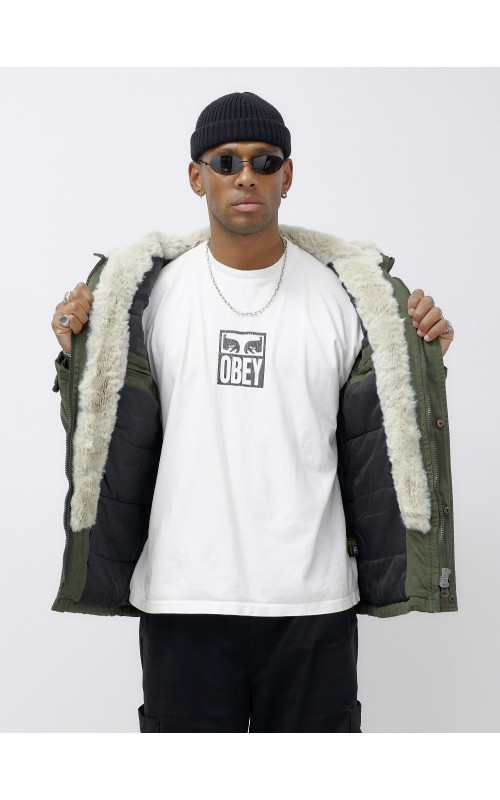 Мужская зимняя парка: комфорт и защита в холода