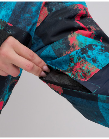 Куртка с полукомбинезоном для осени и зимы, размерный ряд от 40 до 50.