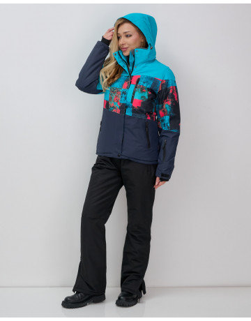 Куртка с полукомбинезоном для осени и зимы, размерный ряд от 40 до 50.