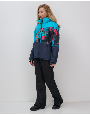 Куртка с полукомбинезоном для осени и зимы, размерный ряд от 40 до 50.