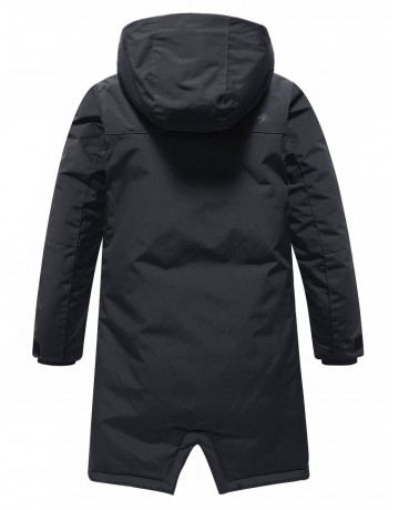 Зимняя парка для мальчика-подростка тёплая и практичная.