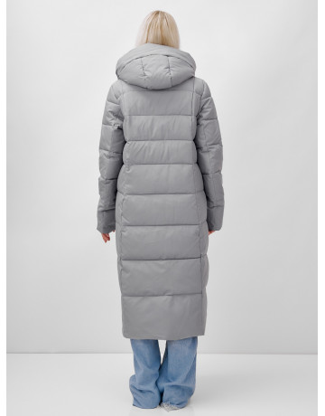 Длинный зимний пуховик для молодёжи