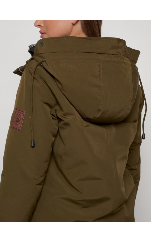 Женская зимняя парка для активного отдыха.