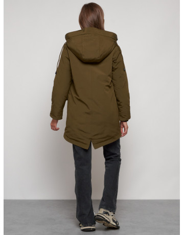 Женская зимняя парка для активного отдыха.