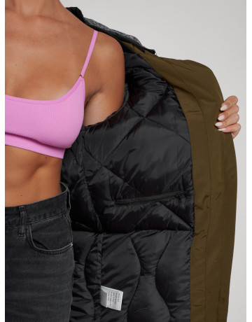 Женская зимняя парка для активного отдыха.