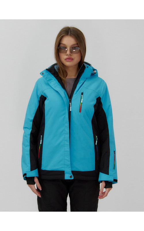 Женская горнолыжная куртка, размеры 42–50.