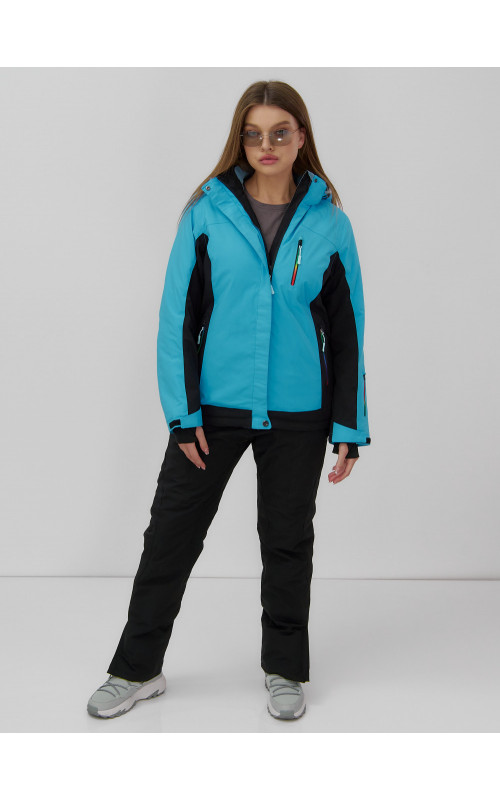 Женская горнолыжная куртка, размеры 42–50.