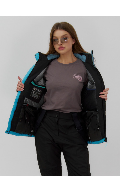 Женская горнолыжная куртка, размеры 42–50.