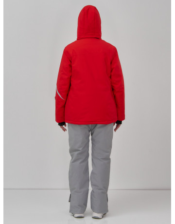 Женский горнолыжный костюм зимний утеплённый