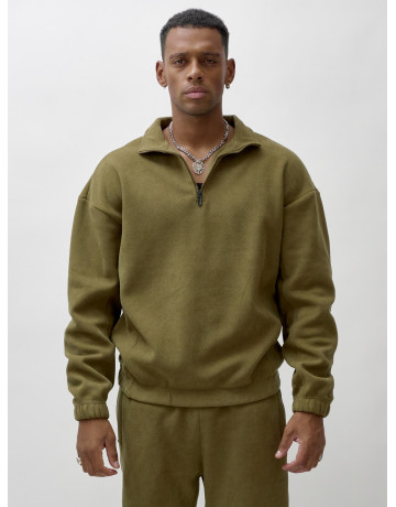 Утеплённый спортивный костюм для мужчин с начёсом.