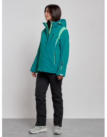 Женский горнолыжный костюм для зимних прогулок и спорта.