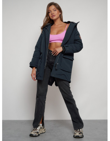 Женская зимняя парка для активного отдыха.