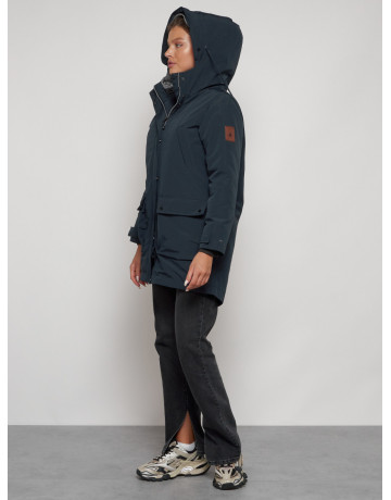 Женская зимняя парка для активного отдыха.