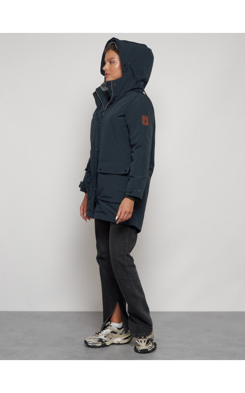 Женская зимняя парка для активного отдыха.