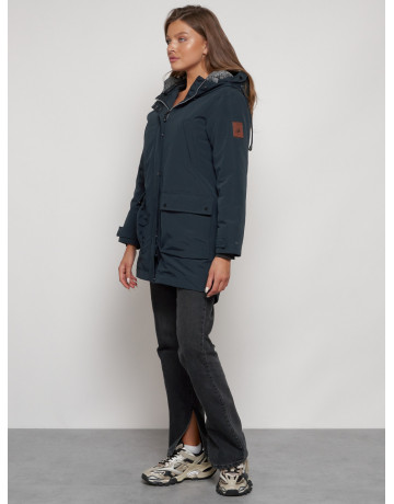 Женская зимняя парка для активного отдыха.