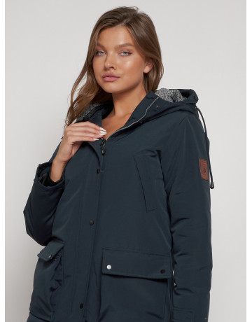 Женская зимняя парка для активного отдыха.