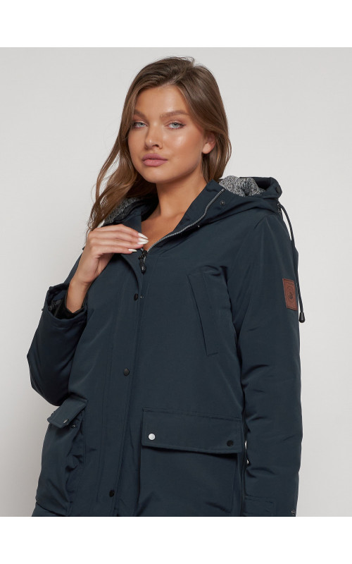 Женская зимняя парка для активного отдыха.