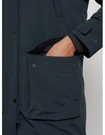 Женская зимняя парка для активного отдыха.