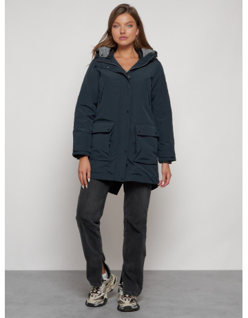 Женская зимняя парка для активного отдыха.