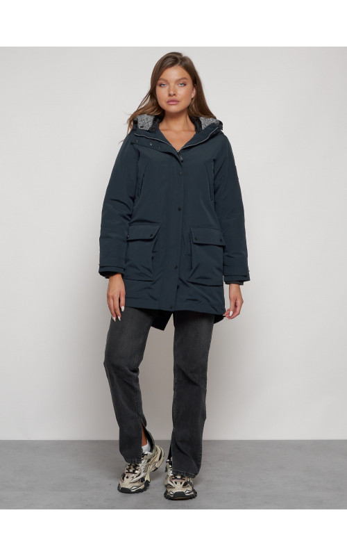 Женская зимняя парка для активного отдыха.