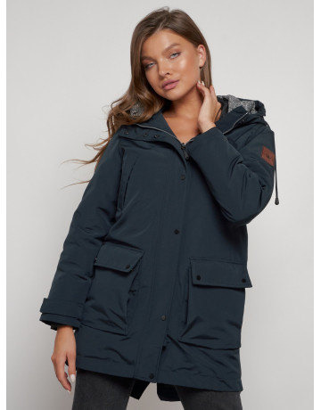 Женская зимняя парка для активного отдыха.