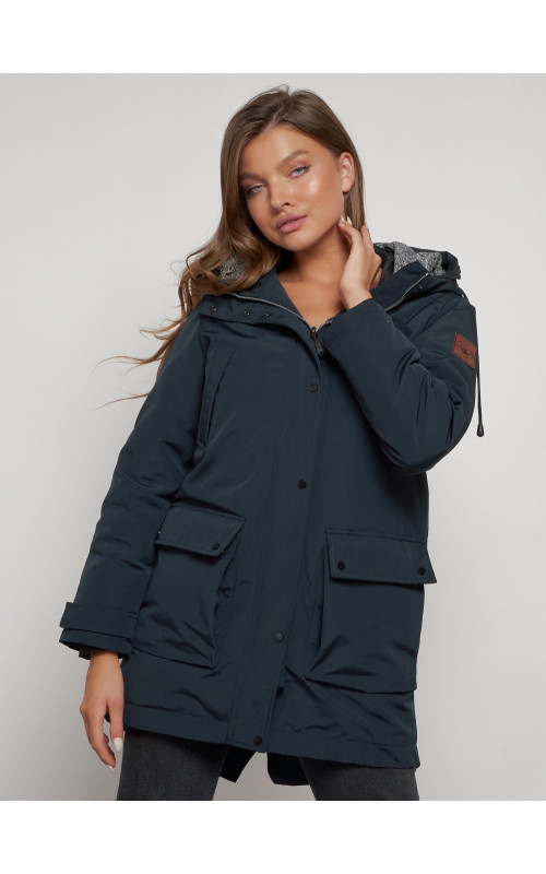 Женская зимняя парка для активного отдыха.