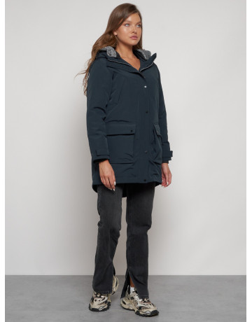 Женская зимняя парка для активного отдыха.
