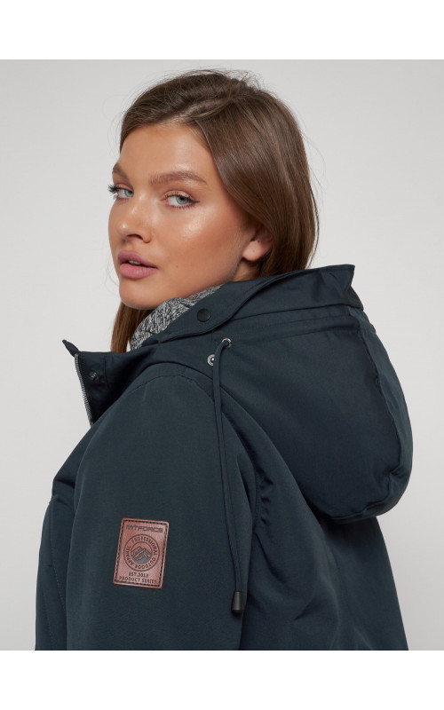 Женская зимняя парка для активного отдыха.