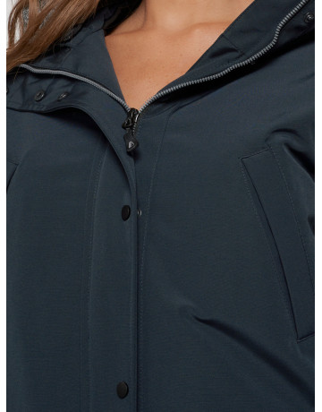 Женская зимняя парка для активного отдыха.