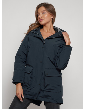 Женская зимняя парка для активного отдыха.