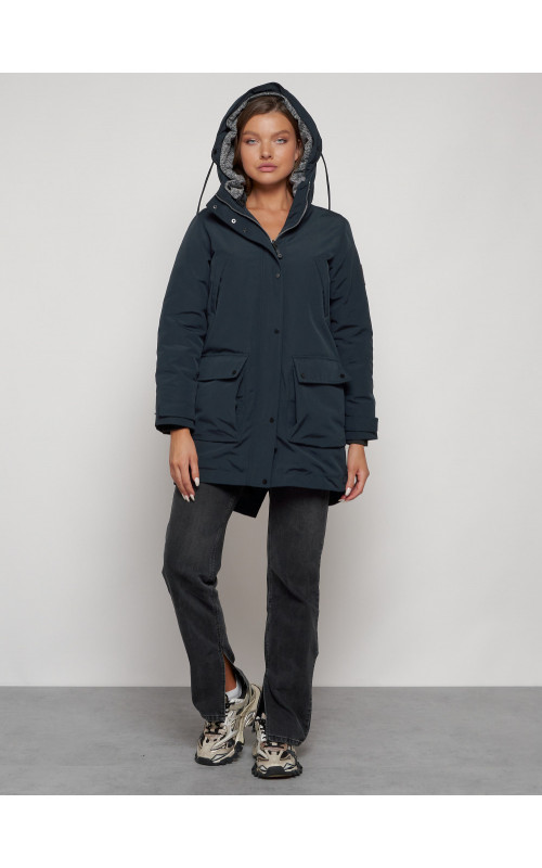 Женская зимняя парка для активного отдыха.