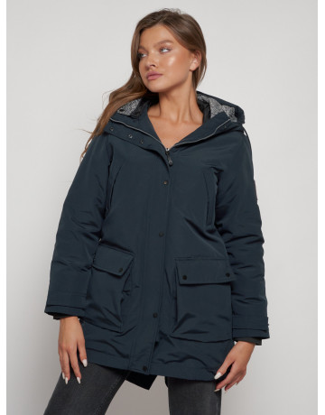 Женская зимняя парка для активного отдыха.