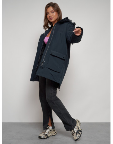 Женская зимняя парка для активного отдыха.