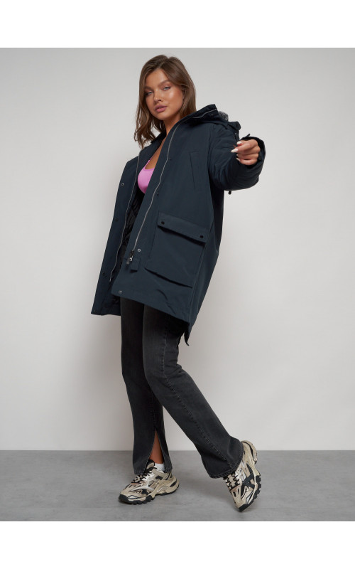 Женская зимняя парка для активного отдыха.