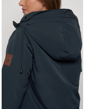 Женская зимняя парка для активного отдыха.