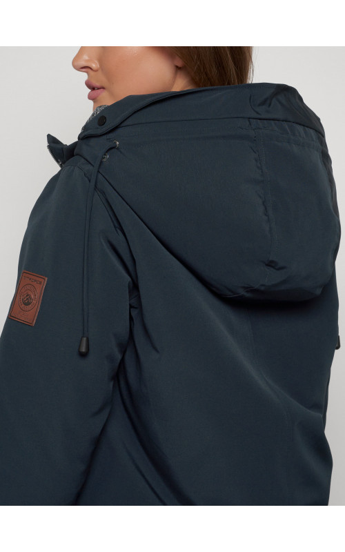 Женская зимняя парка для активного отдыха.